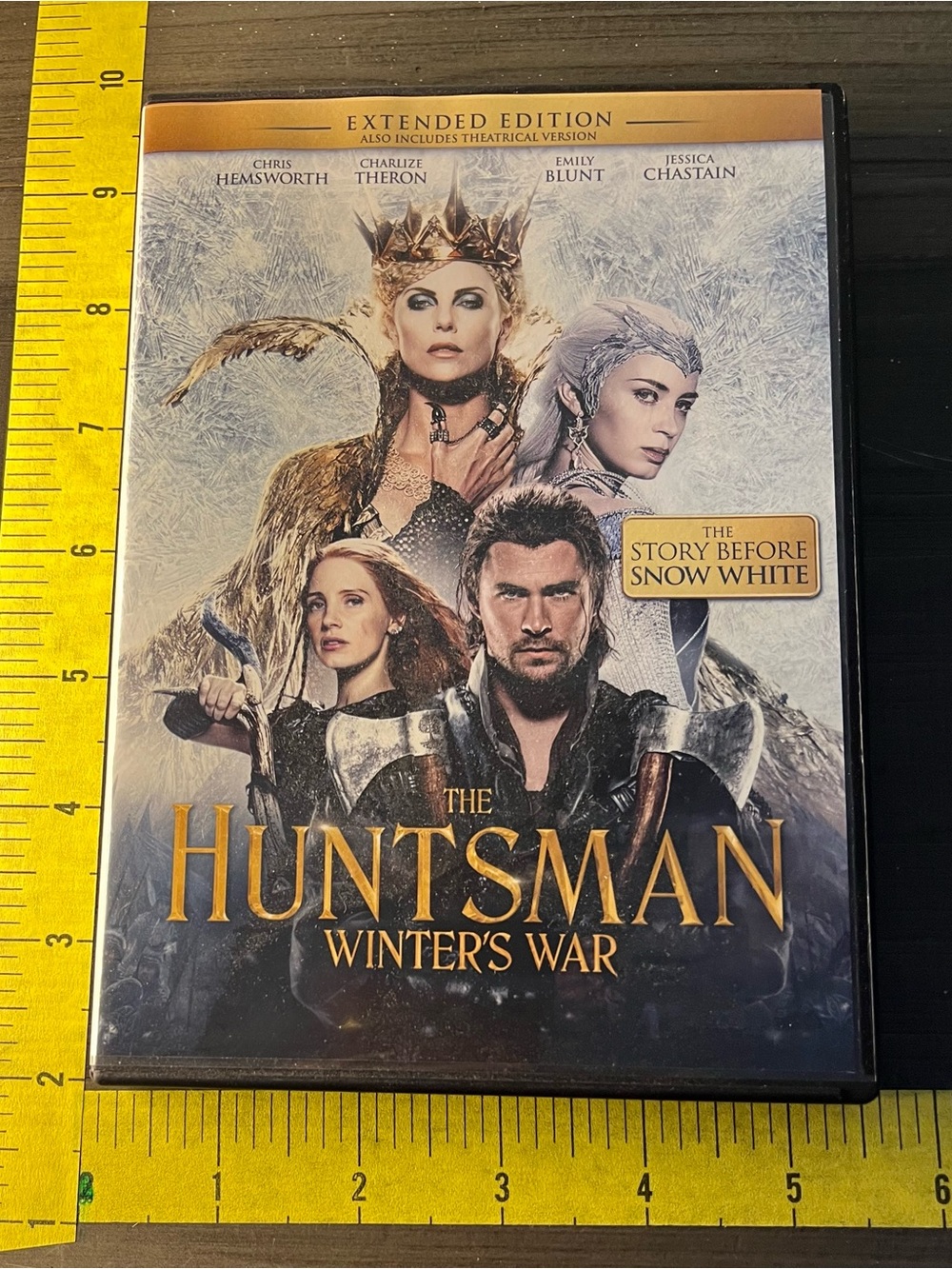 The Huntsman: Winter's War DVD